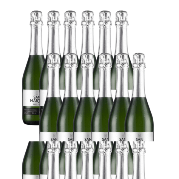 Pack 12 Espumantes San Martin Moscatel 660ml