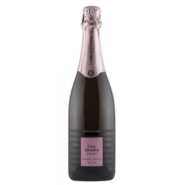 Espumante Cave Amadeu Rosé Brut 750ml