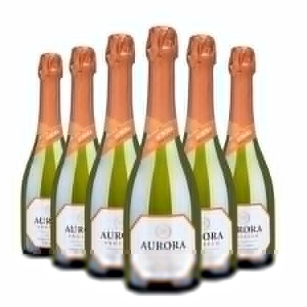 Pack 6 Espumantes Aurora Prosecco 750ml