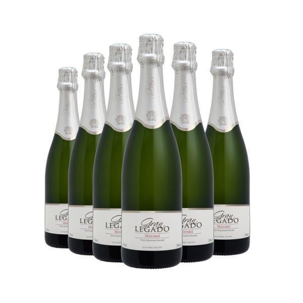 Pack 6 Espumantes Gran Legado Moscatel 750ml